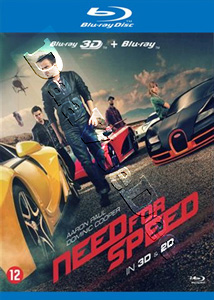 Need for Speed 3D - 2-Disc Set (Blu-Ray)